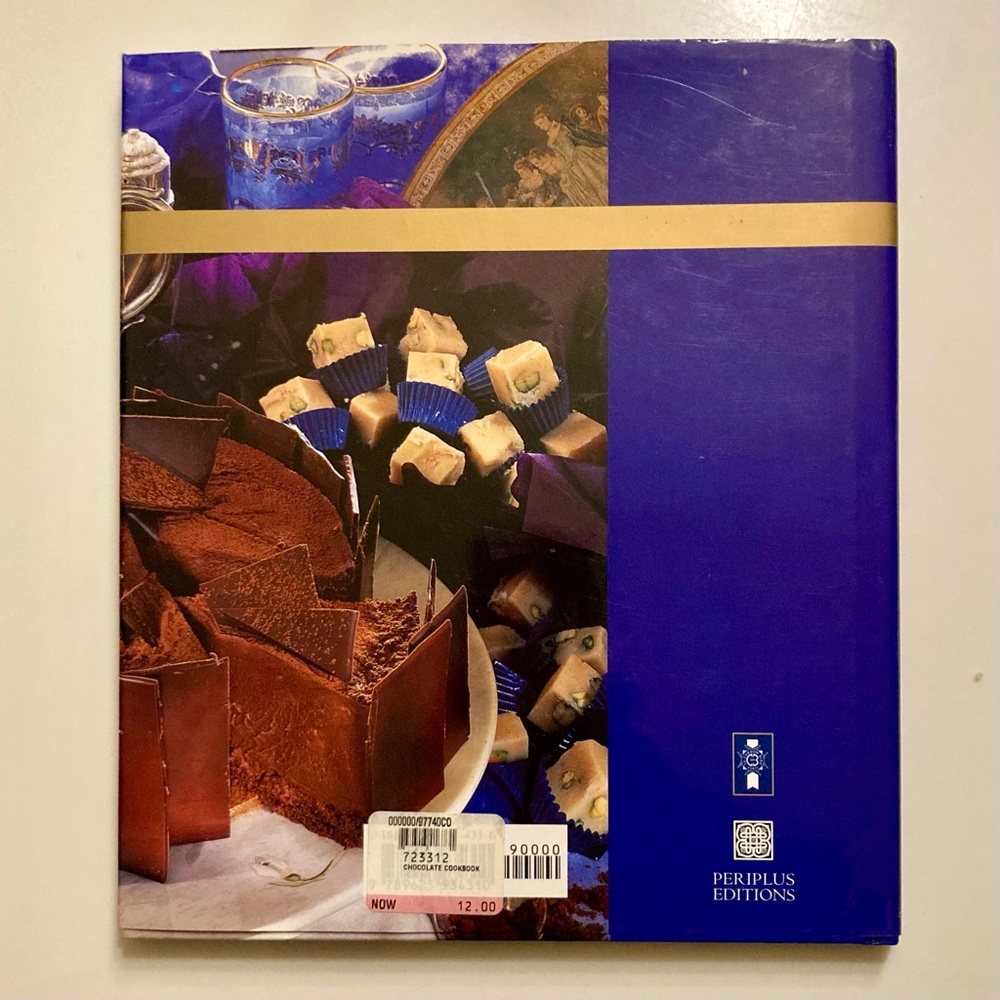 Le Cordon Bleu Home Collection Chocolate Cookbook - Picture 4 of 4